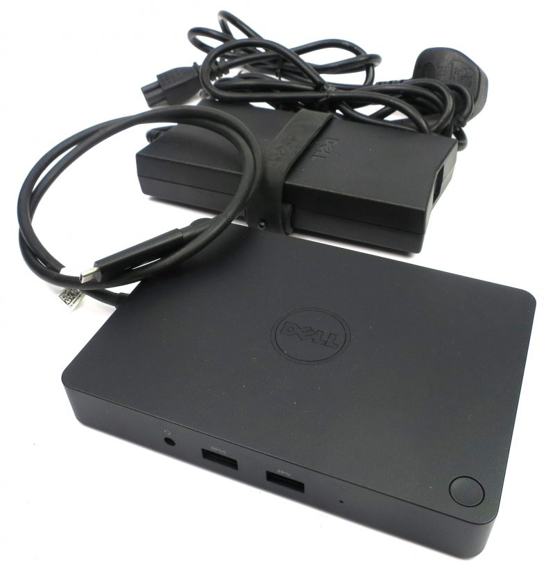 Bộ chuyển đổi Dell WD15 + Adapter 130W Dell Dock WD15 chuyển USB Type