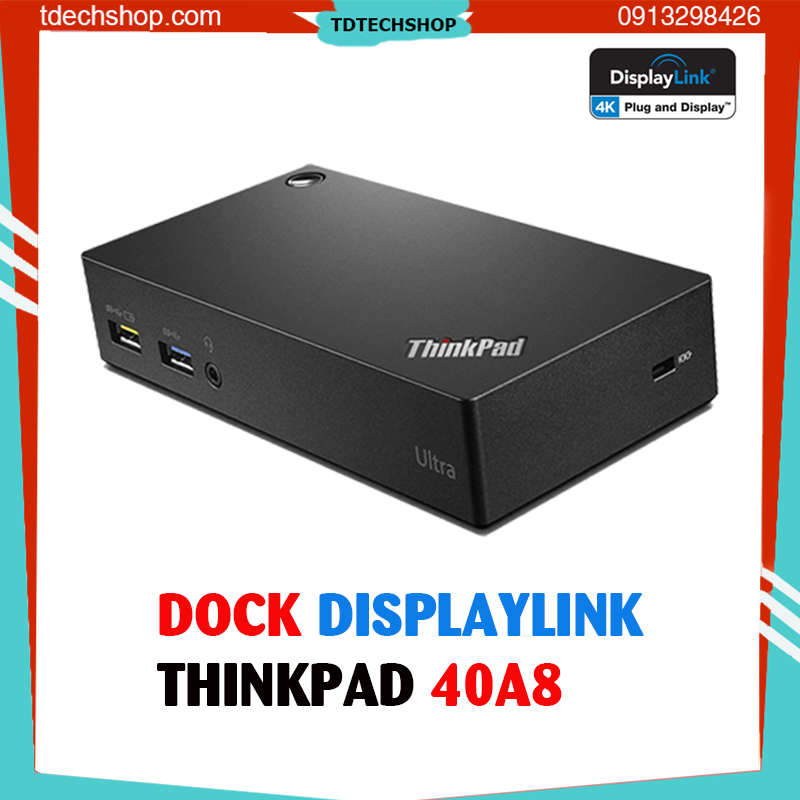 Thinkpad-ultra-dock-40a8-main-tdtechshop Dock Displaylink thinkpad ultra 40A8